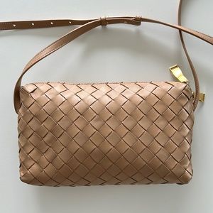 Bottega Veneta Crossbody Bag - Beige